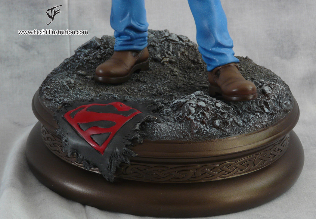 Wonder Girl Cassie Custom Statue Sideshow Faith