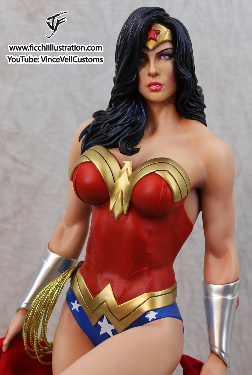 Wonder Woman Custom on Fortress of Solitude