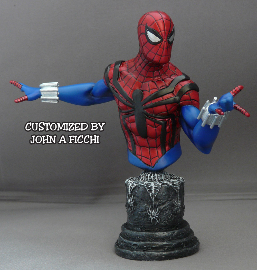 NEW SPIDER-MAN Custom Bowen Bust