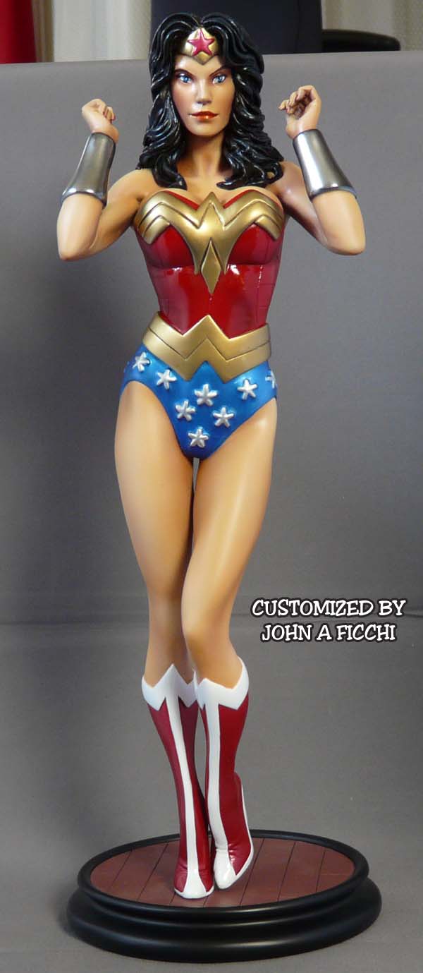 WONDER WOMAN Adam Hughes Custom Statue