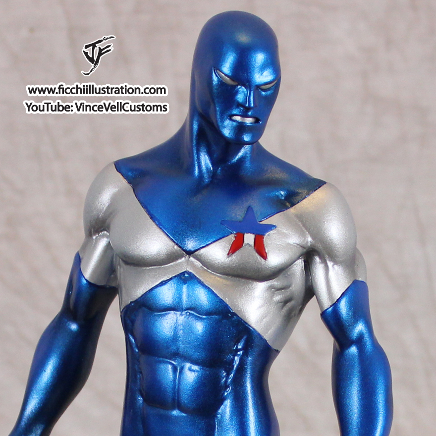 Vance Astro Custom Statue