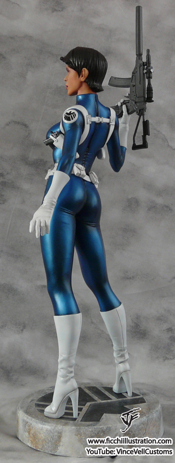 Mara Hill Custom Statue