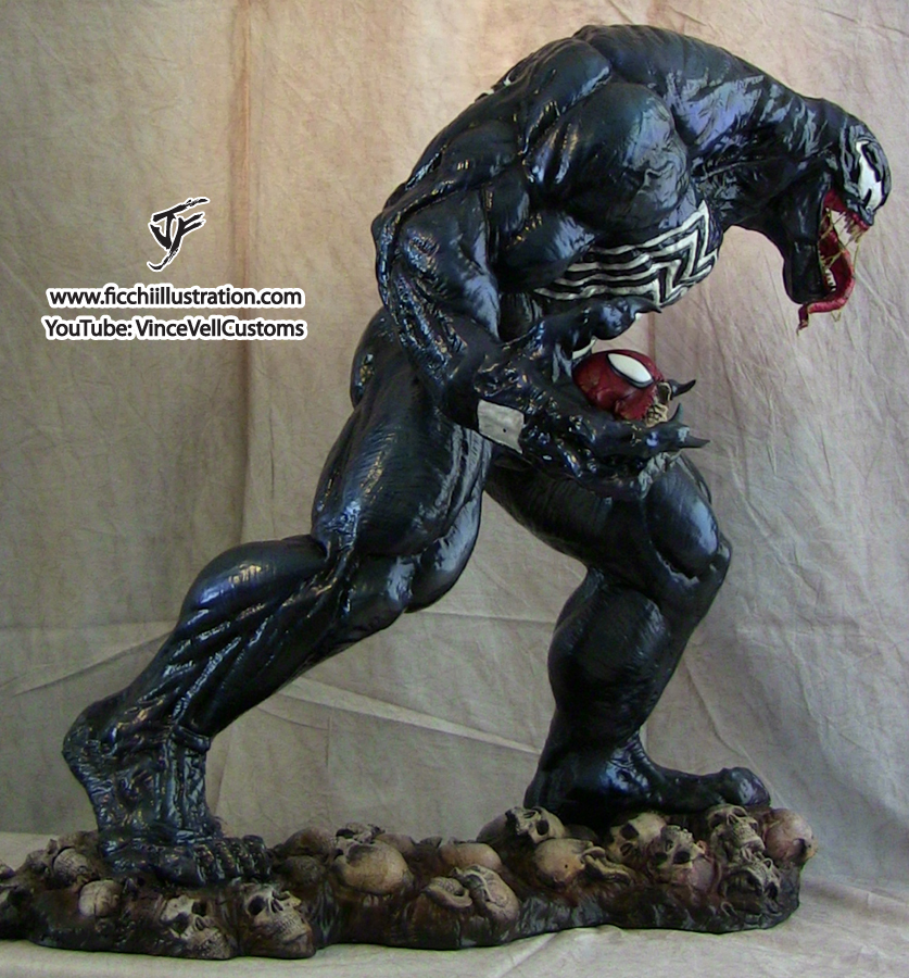 Venom Statue