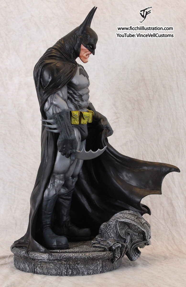 Batman Dark Knight Kit Paint Up