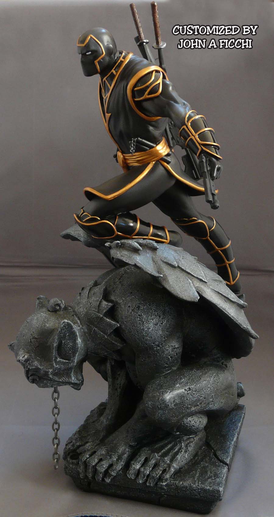 RONIN Custom Action Pose Avengers