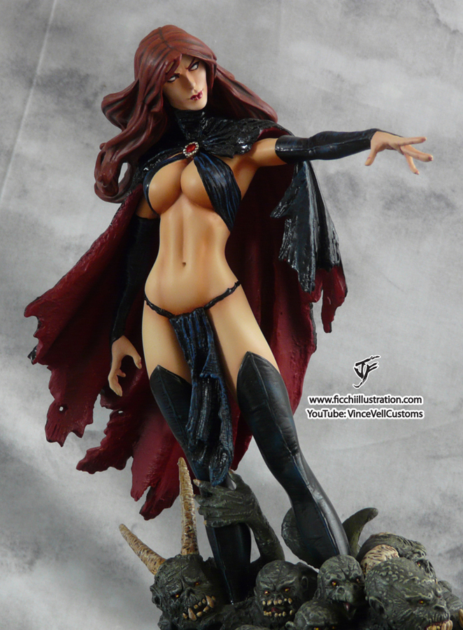 Madelyne Pryor Tweaked Statue