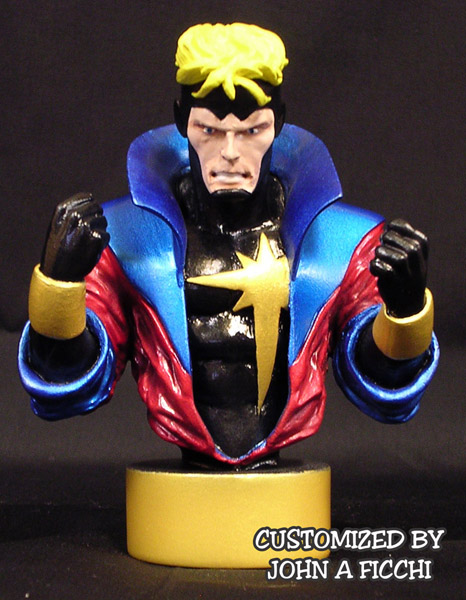 LEGACY Captain Marvel Bowen Bust