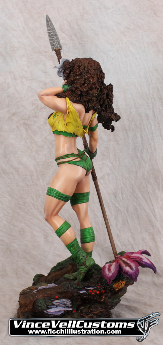 Savage Land Rogue Garage Kit Paint Up