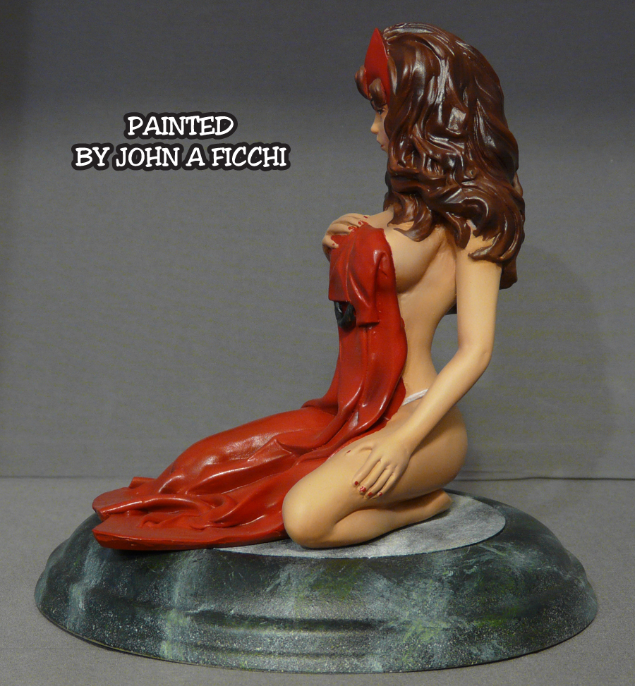 SCARLET WITCH Garage kit