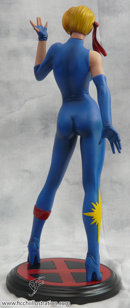 Dazzler 80s Custom Statue
