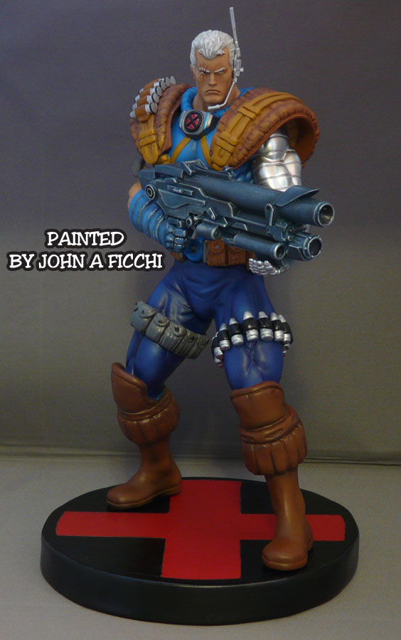 CABLE Bust w/legs added