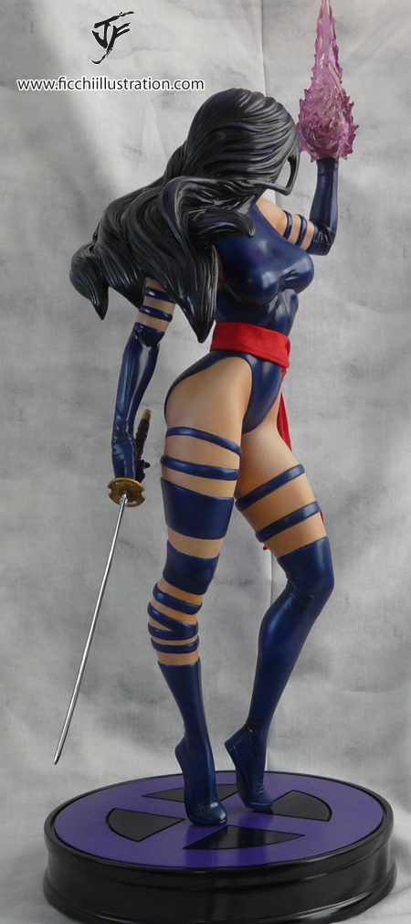 Psylocke Custom Statue from Sideshow PF