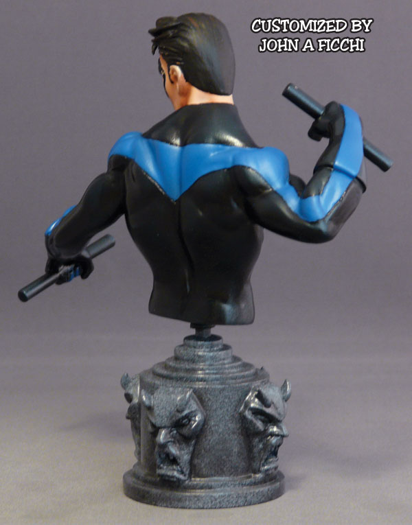 Nightwing Custom from Bowen DareDevil Bust