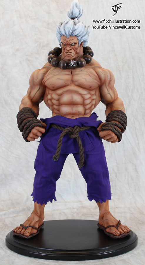 Shin Akuma Statue