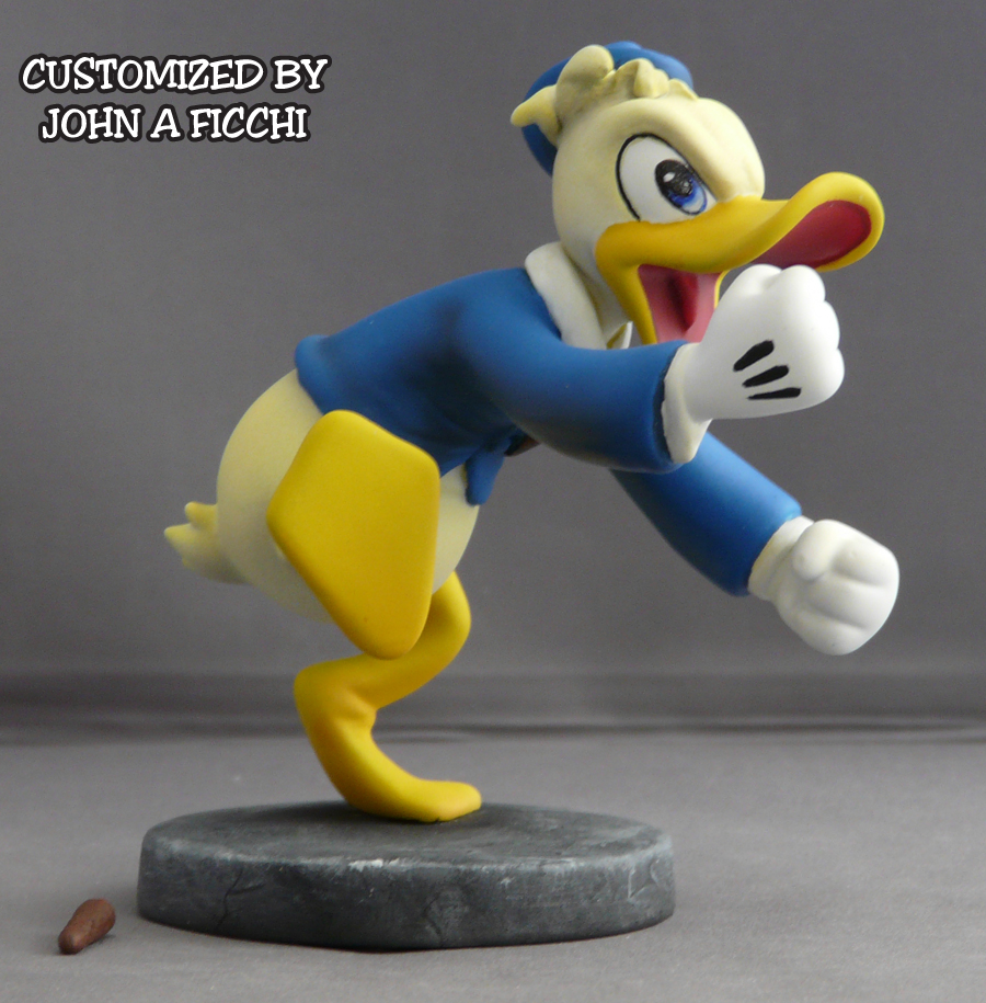 HOWARD THE DUCK Custom Ceramic Statue