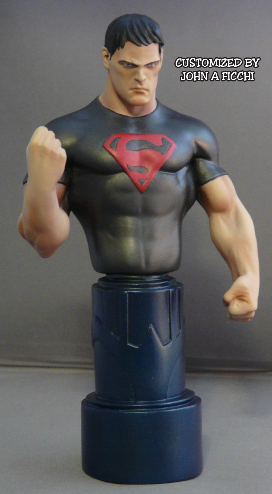 SUPERBOY Custom Bust