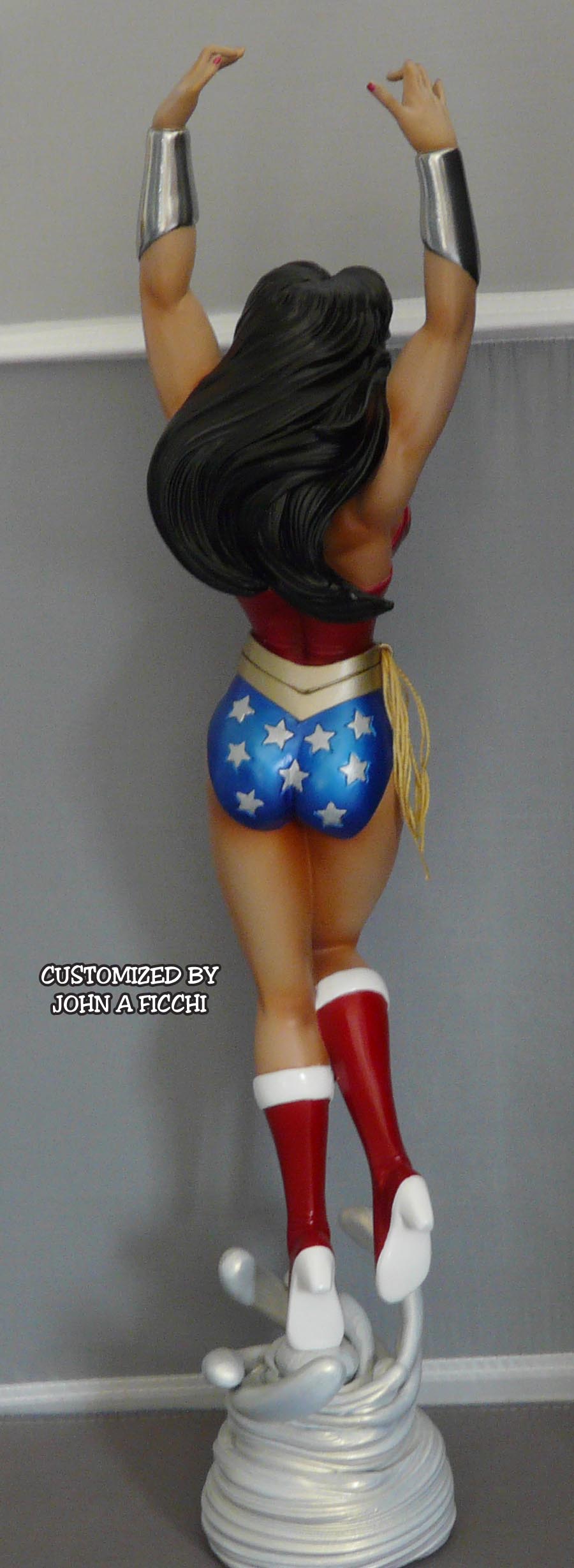 Wonder Woman Adam Hughes Custom