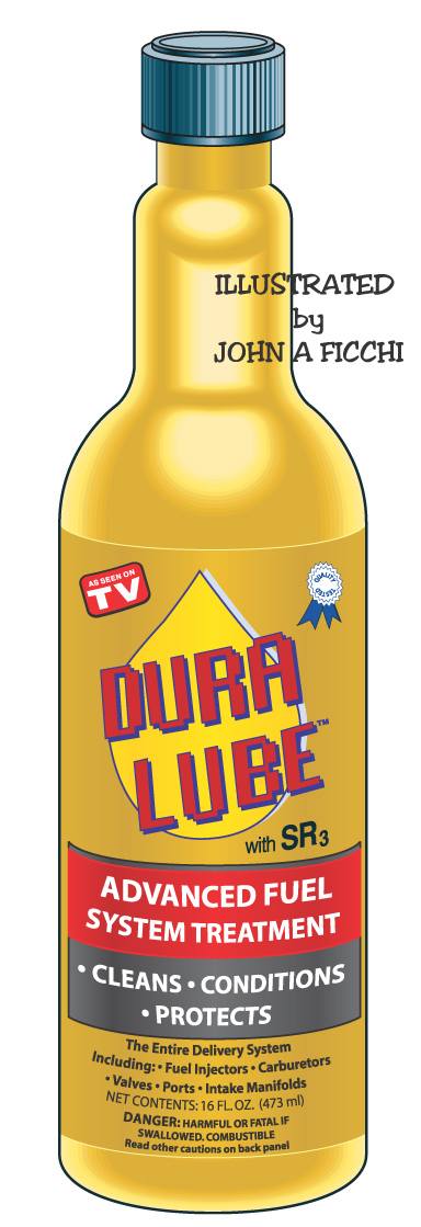 Dura Lube Bottle