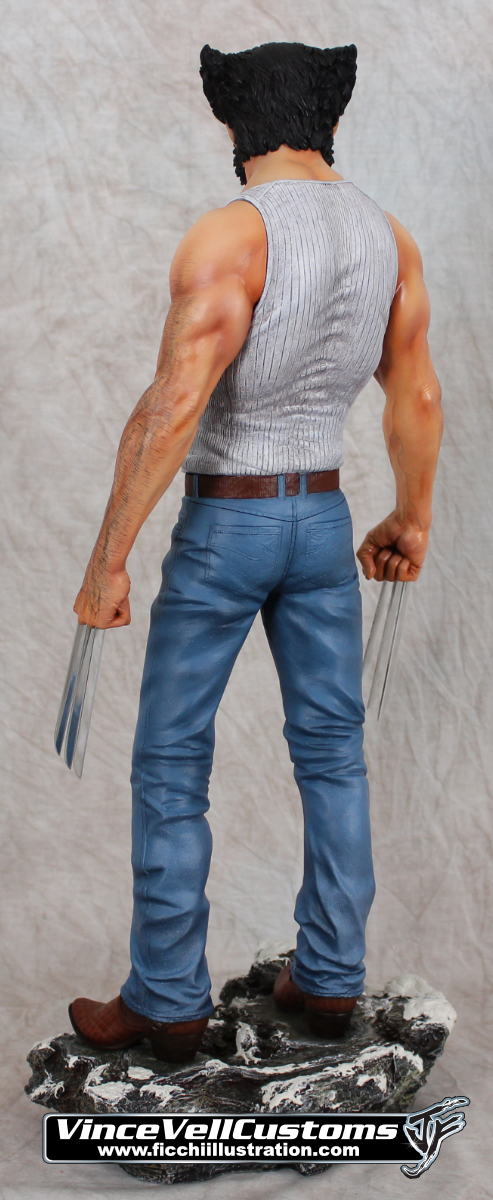 Narin Wolverine Kit Paint Up