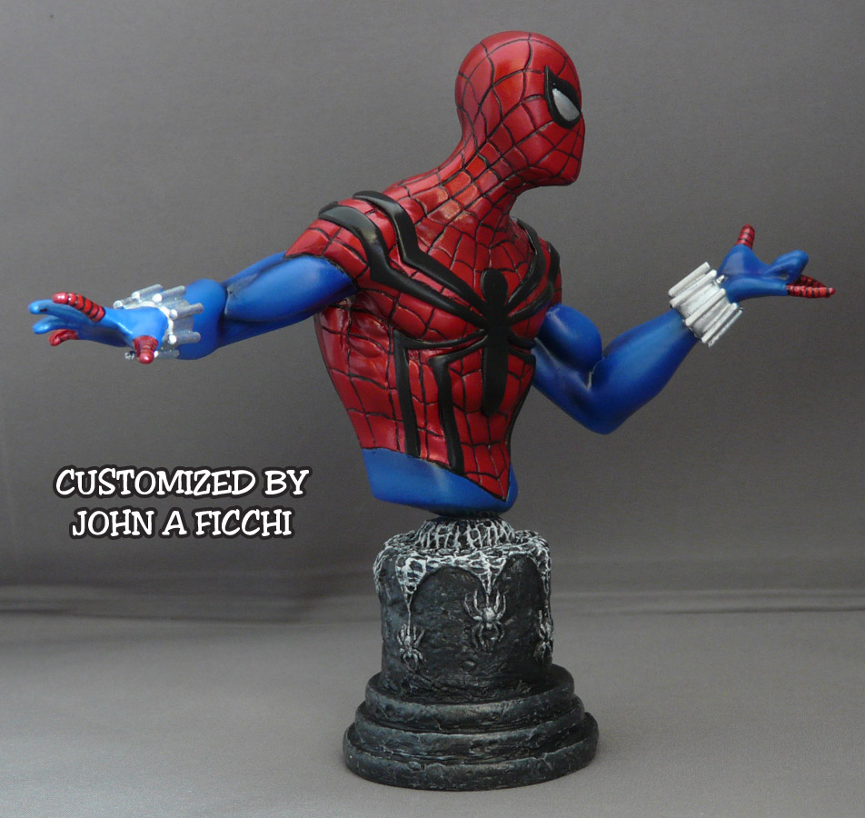 NEW SPIDER-MAN Custom Bowen Bust