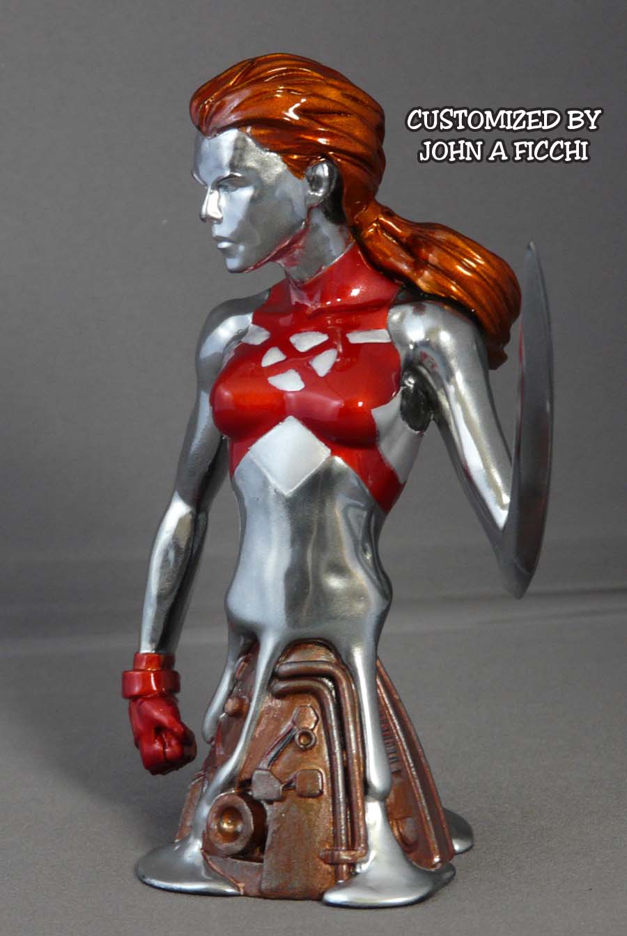 Mercury Garage Kit with Alclad Chrome