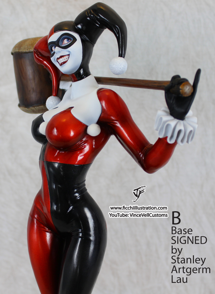 HQ Custom Signed By Stanley Lau and Me