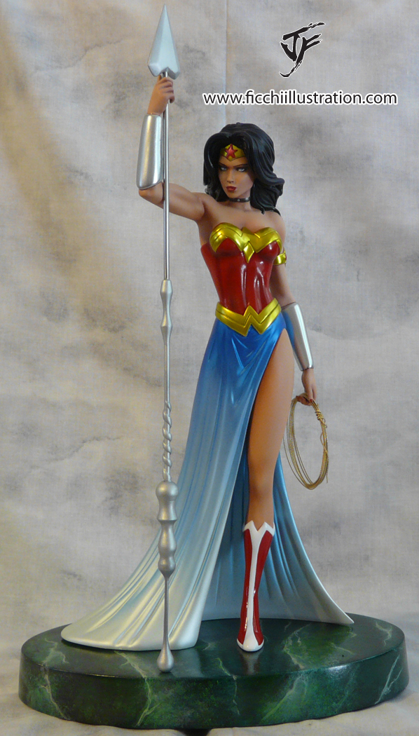 Wonder Woman Custom Statue