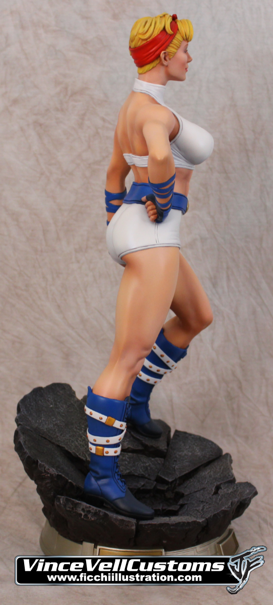 Power Girl Bombshells Custom Sideshow Statue