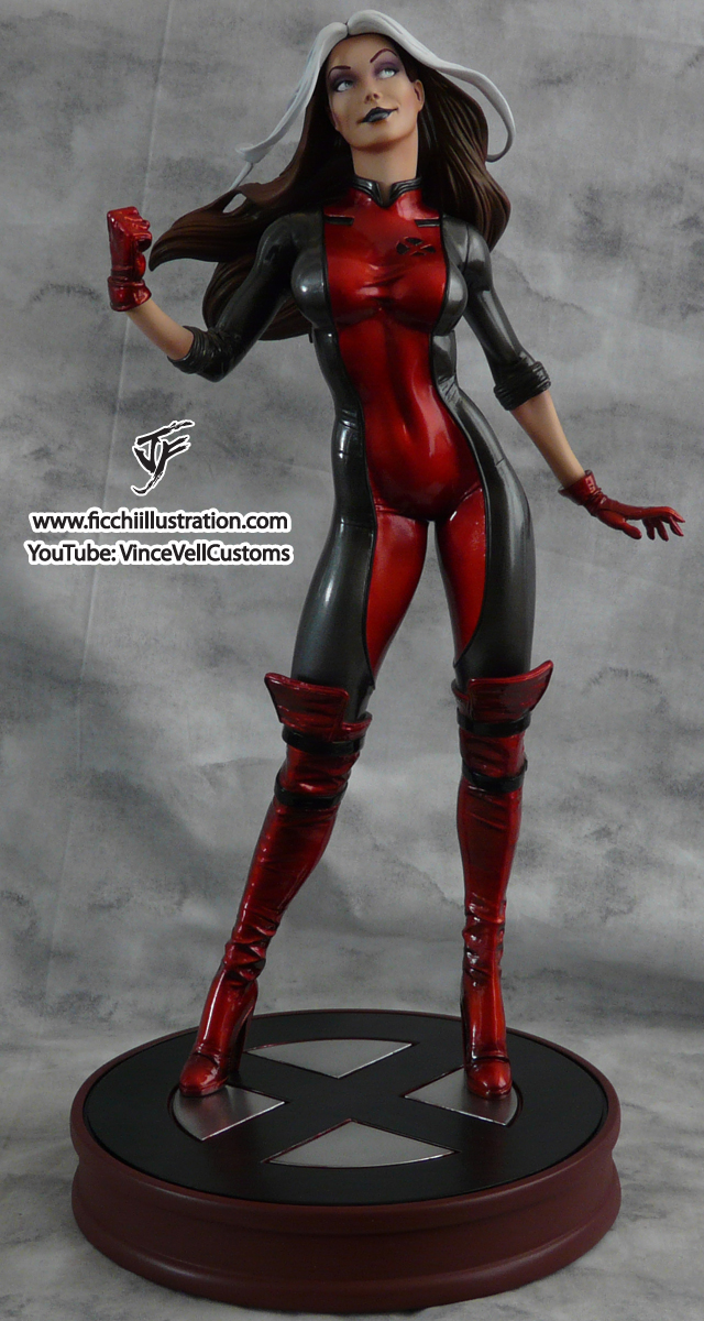 Rogue Premium Format Red Black #2