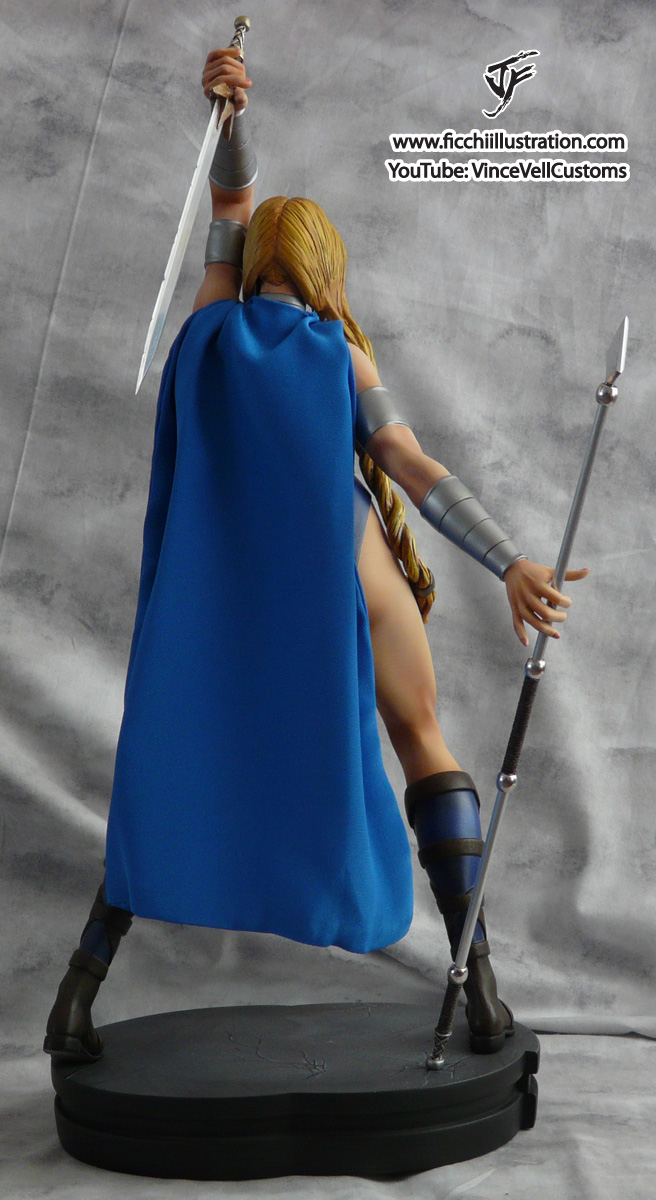 Valkyrie Custom Statue