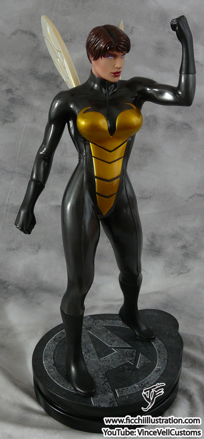 Wasp Custom Statue