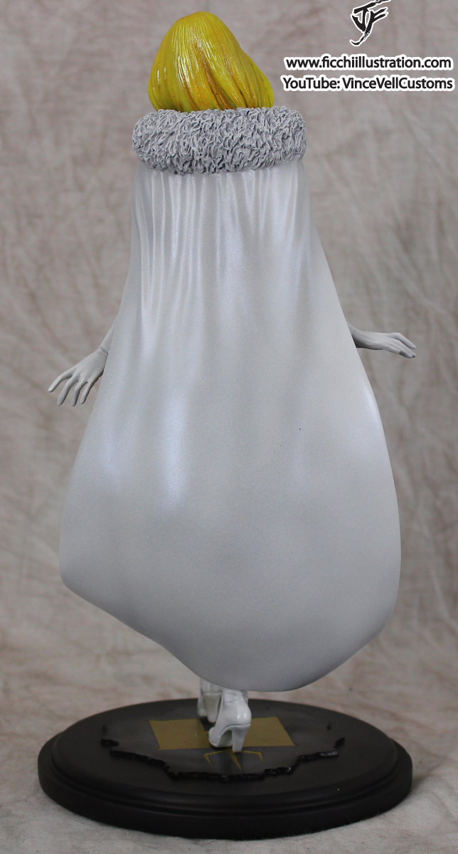 Bowen Emma Frost Statue Repaint