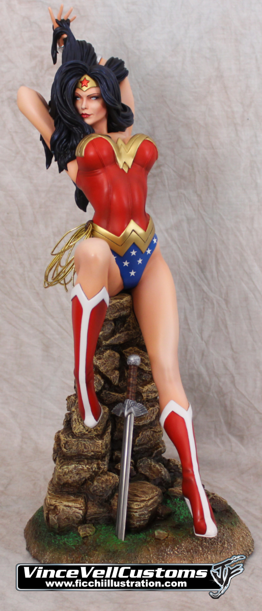 Wonder Woman Custom Statue