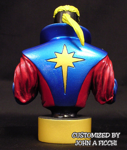 LEGACY Captain Marvel Bowen Bust