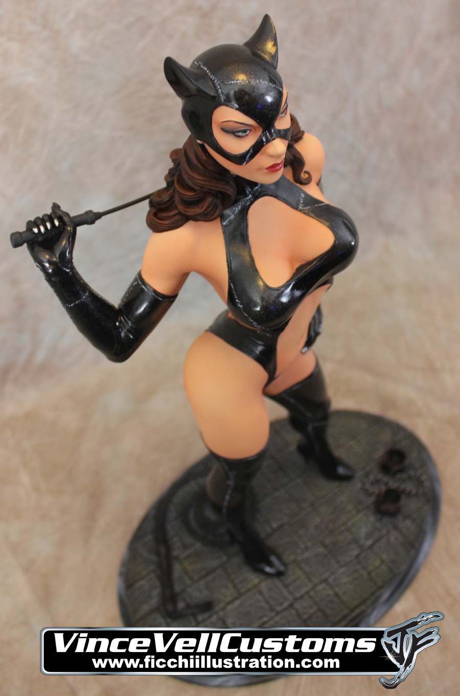 DXA Designs Catwoman Kit Paint Up