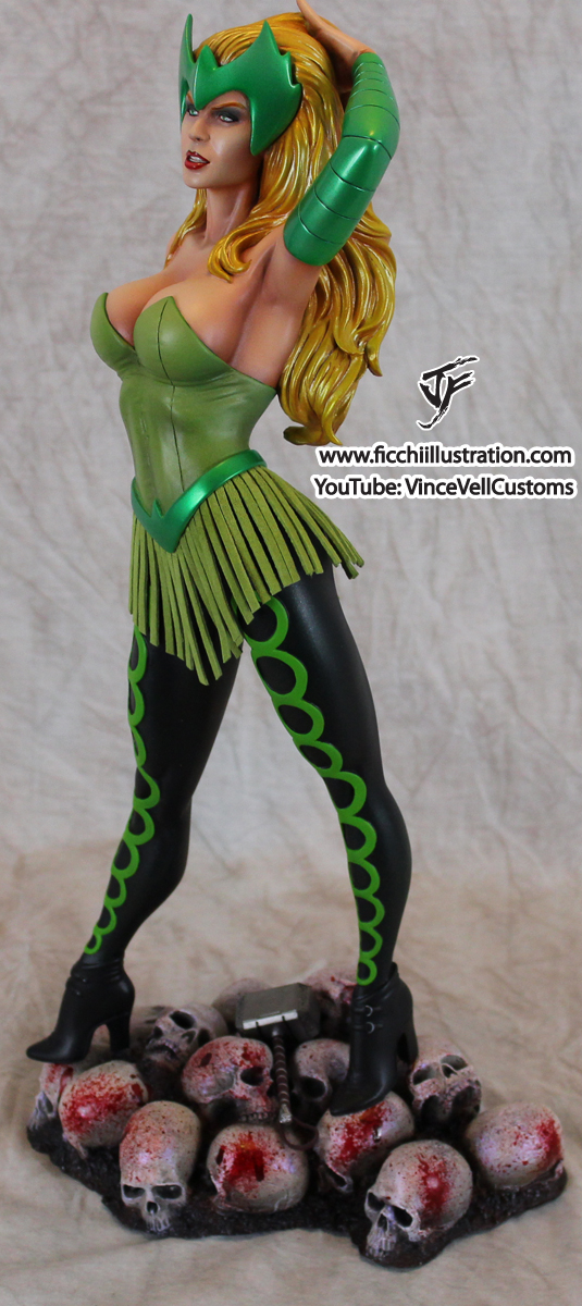 Enchantress Custom Statue