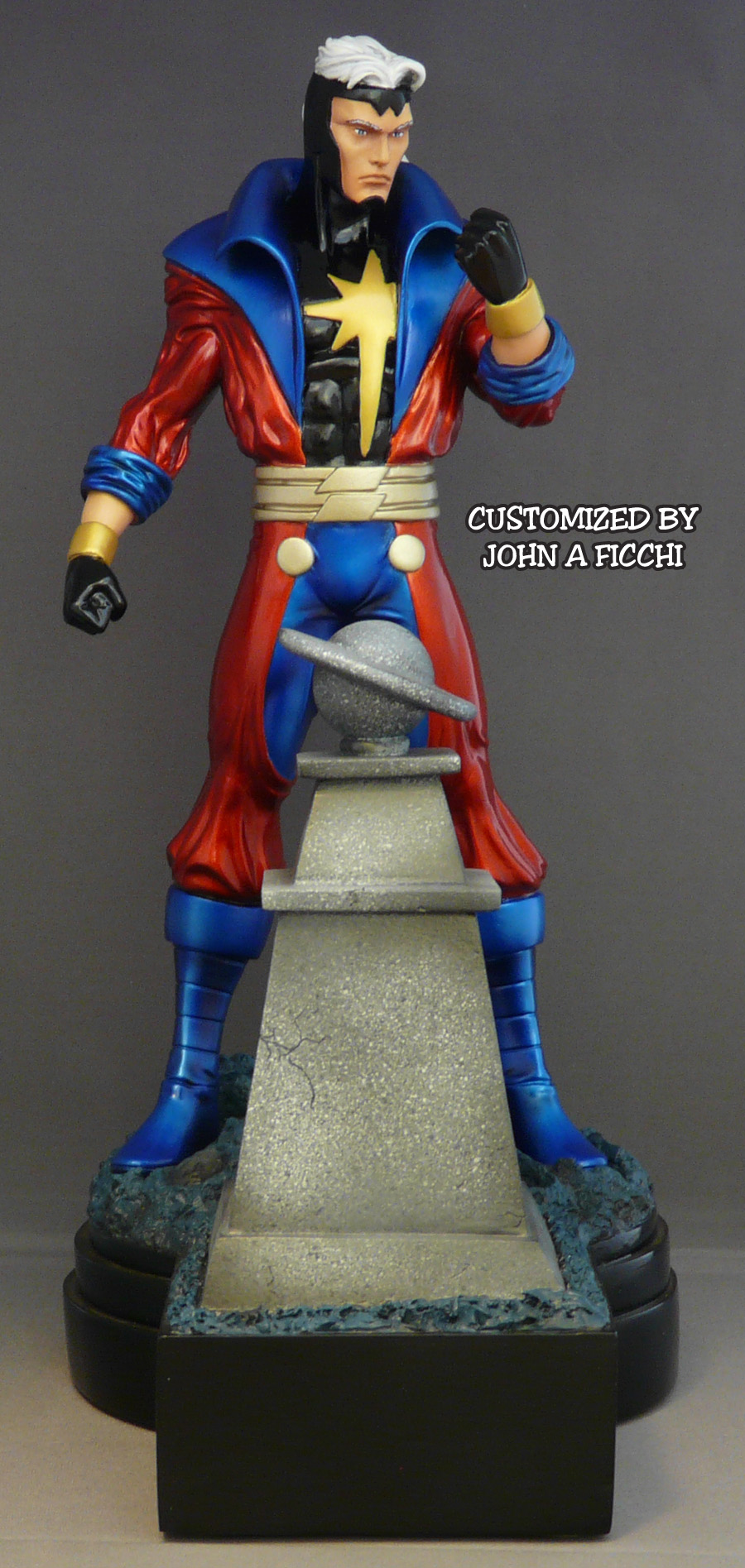 LEGACY Genis-Vell Captain Marvel Custom