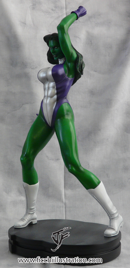 She Hulk Custom from Savage SheHulk