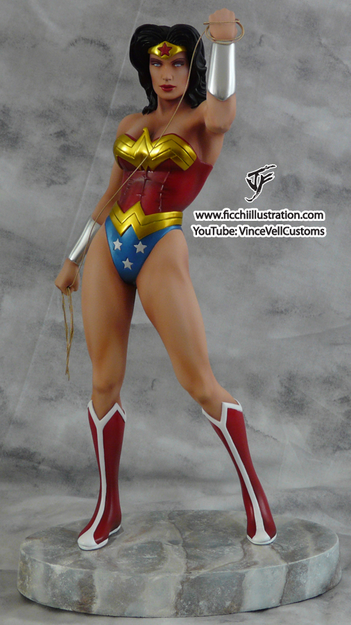 Wonder Woman Classic Custom Statue
