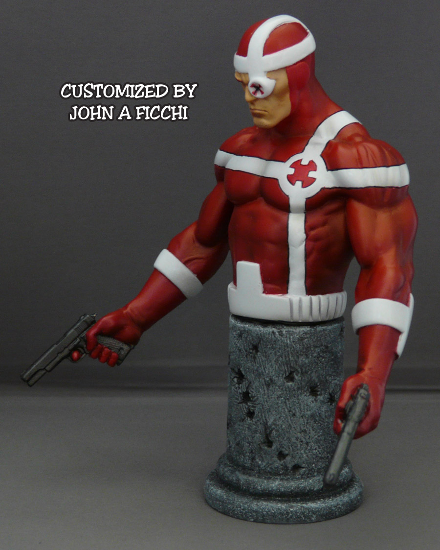 CROSSFIRE Custom Bust