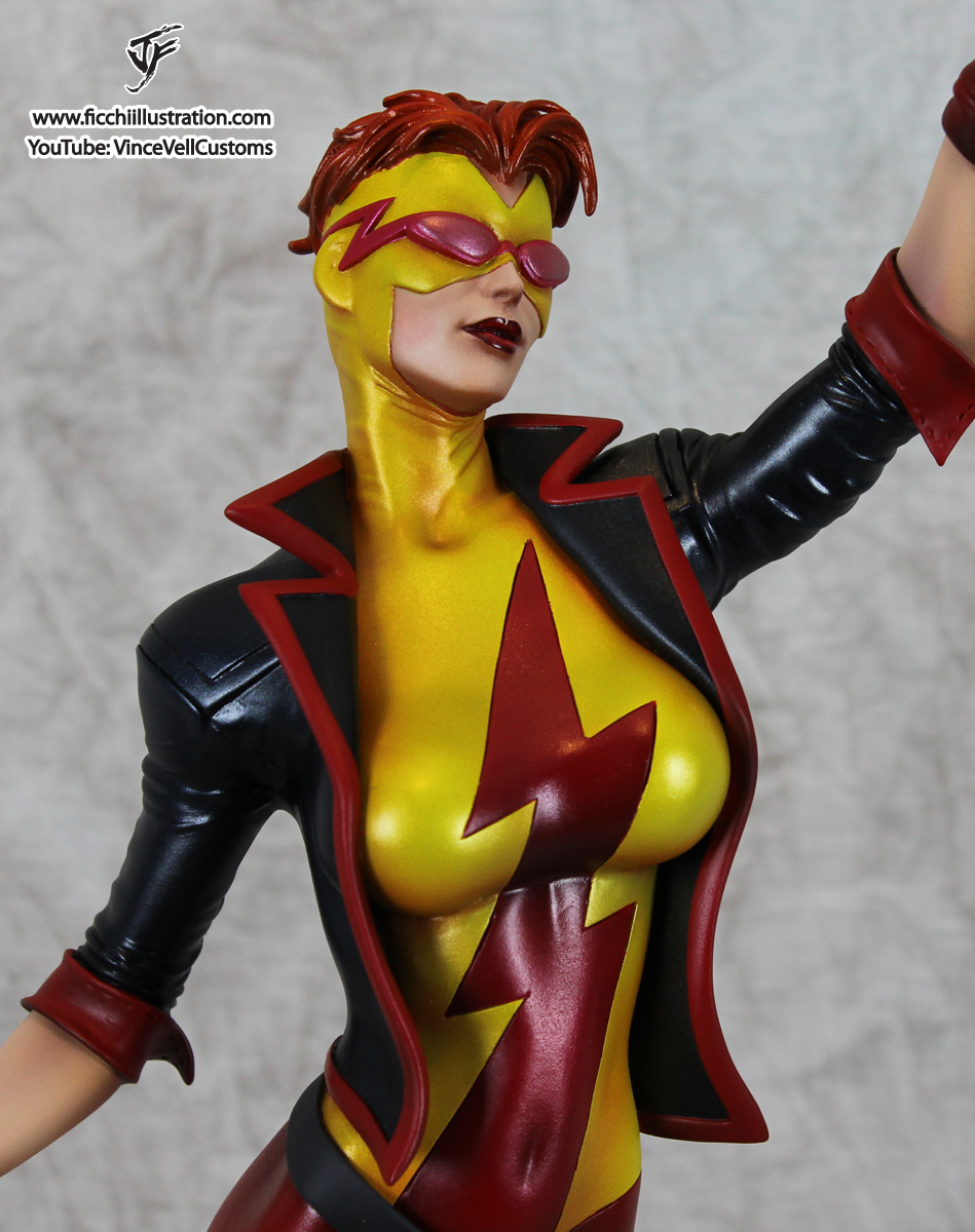 Kid Flash Kingdom Come Statue