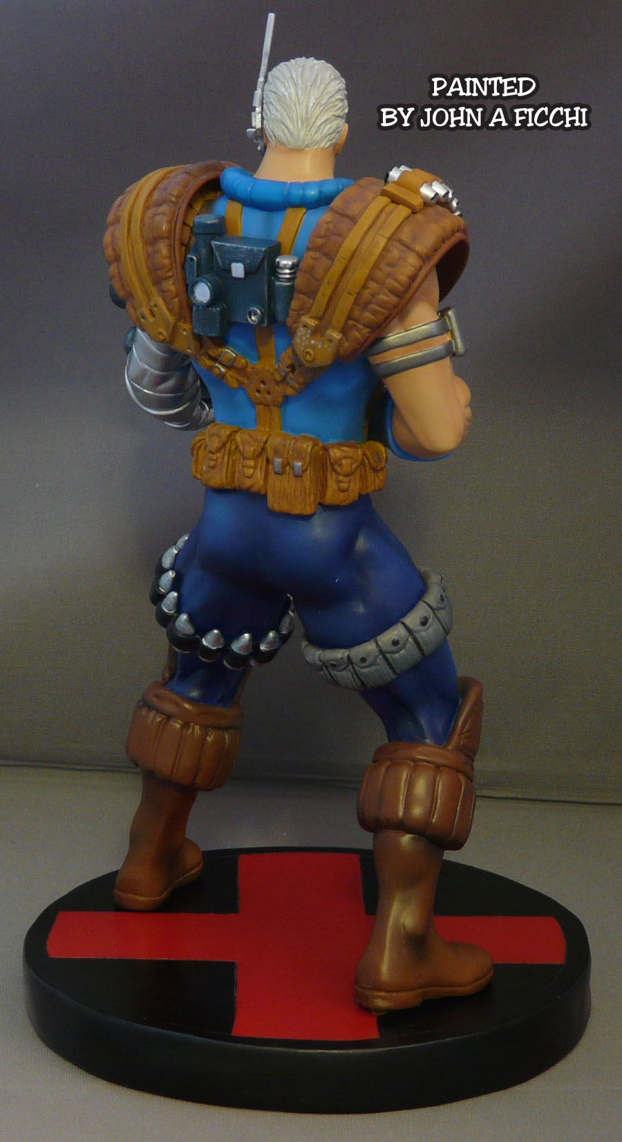 CABLE Bust w/legs added
