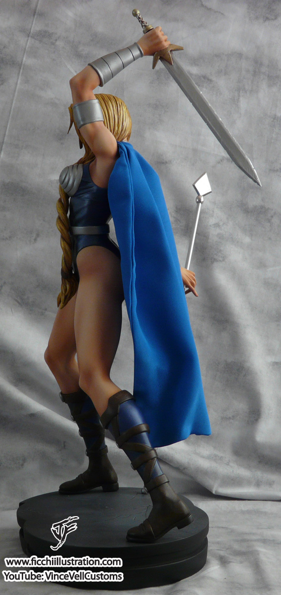 Valkyrie Custom Statue