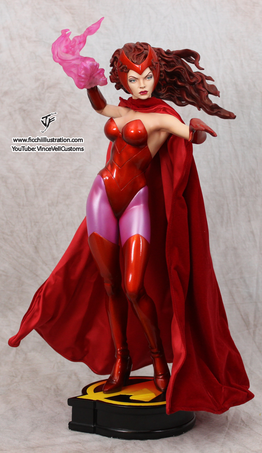 Scarlet Witch PF Custom Statue