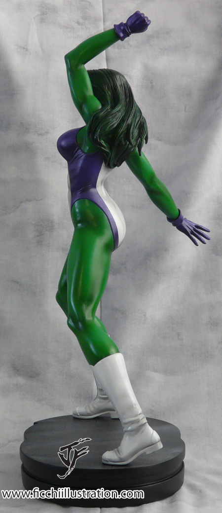 She Hulk Custom from Savage SheHulk
