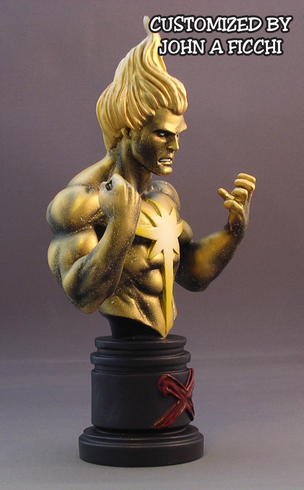 EARTH-X CAPTAIN MARVEL Bowen Custom Bust