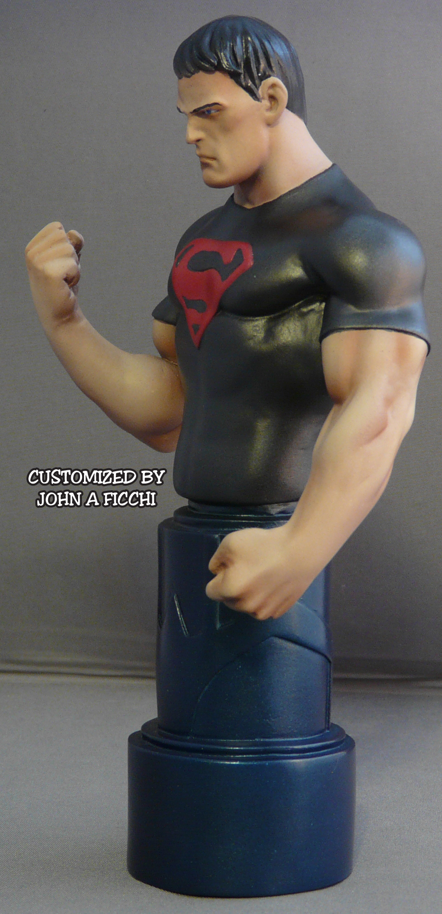 SUPERBOY Custom Bust