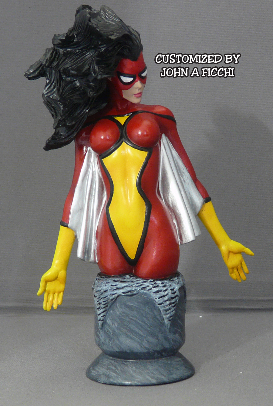 SPIDER-WOMAN Custom Bust