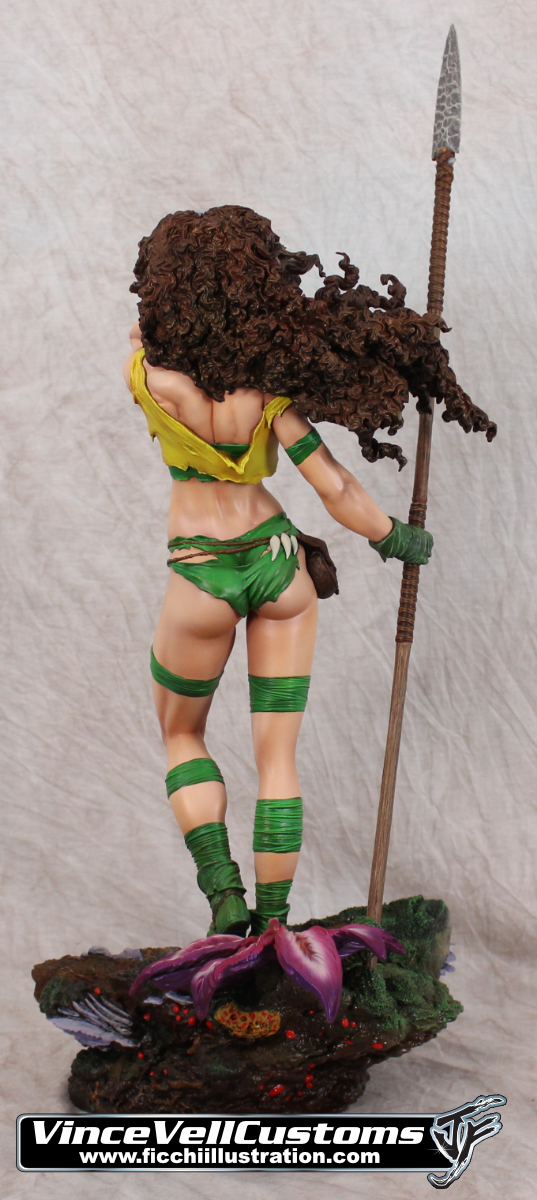 Savage Land Rogue Garage Kit Paint Up