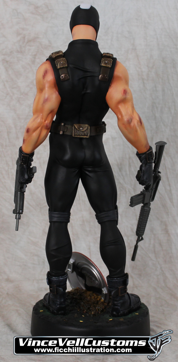 CrossBones Custom Statue